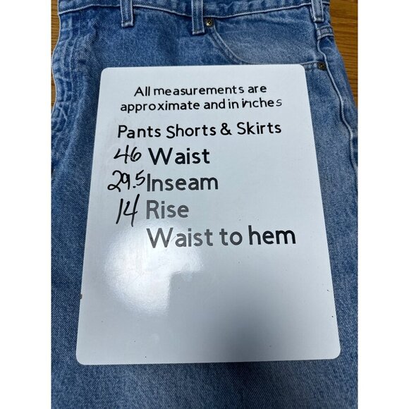 Carhartt Men's Relaxed Fit Straight Leg Jeans Size 46X29 - Picture 12 of 12